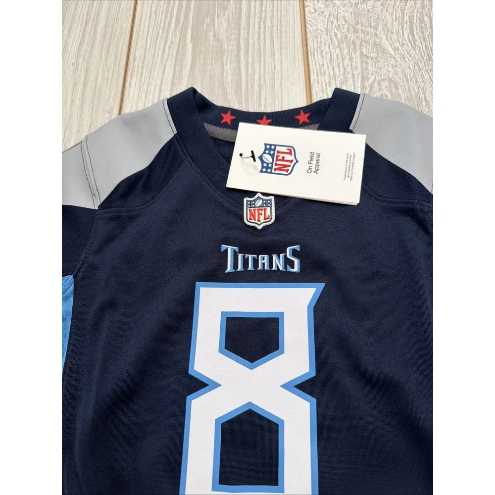 New Nike Toddler Tennessee Titans Will Levis Football Jersey Size 3T Kids